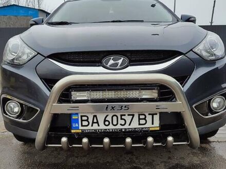 Хендай іх35 2010 у Кропивницькому (Кіровограді) на Automoto.ua Сірий Хендай іх35, об'ємом двигуна 2 л та пробігом 104 тис. км за 12400 $, фото 1 на Automoto.ua