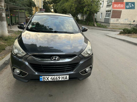 Сірий Хендай іх35, об'ємом двигуна 1.69 л та пробігом 211 тис. км за 10900 $, фото 1 на Automoto.ua