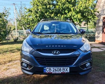 Сірий Хендай іх35, об'ємом двигуна 2 л та пробігом 207 тис. км за 10600 $, фото 1 на Automoto.ua