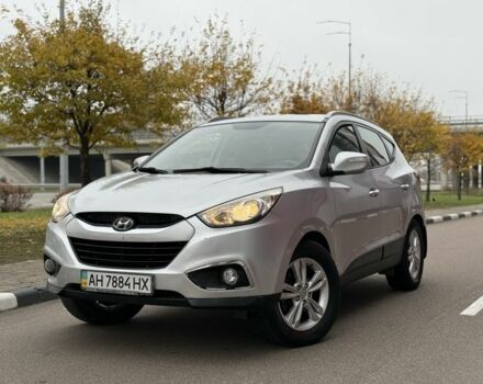 Хендай их35 2010 в Киеве на Automoto.ua Серый Хендай их35, объемом двигателя 2 л и пробегом 175 тыс. км за 7500 $, фото 1 на Automoto.ua