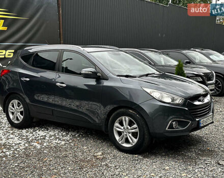 Хендай их35 2010 в Виннице на Automoto.ua Серый Хендай их35, объемом двигателя 2 л и пробегом 261 тыс. км за 9999 $, фото 1 на Automoto.ua