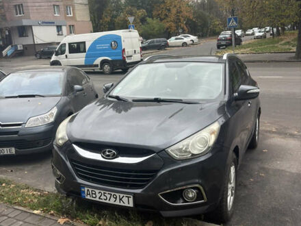 Хендай их35 2010 в Виннице на Automoto.ua Серый Хендай их35, объемом двигателя 1.69 л и пробегом 225 тыс. км за 11500 $, фото 1 на Automoto.ua