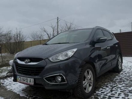 Хендай іх35 2010 у Чернігові на Automoto.ua Сірий Хендай іх35, об'ємом двигуна 2 л та пробігом 70 тис. км за 12800 $, фото 1 на Automoto.ua