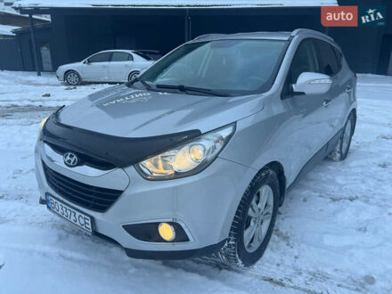 Серый Хендай их35, объемом двигателя 2 л и пробегом 224 тыс. км за 11200 $, фото 1 на Automoto.ua