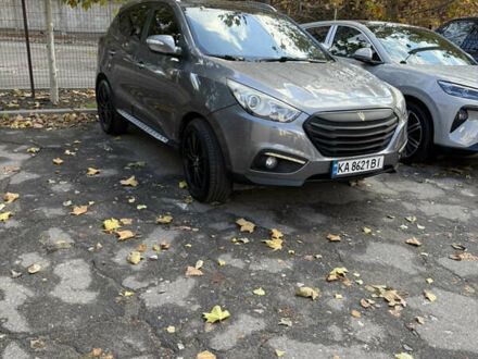 Хендай их35 2011 в Киеве на Automoto.ua Серый Хендай их35, объемом двигателя 2 л и пробегом 240 тыс. км за 11500 $, фото 1 на Automoto.ua