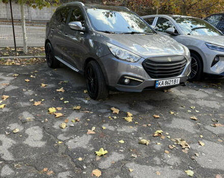 Хендай их35 2011 в Киеве на Automoto.ua Серый Хендай их35, объемом двигателя 2 л и пробегом 240 тыс. км за 11500 $, фото 1 на Automoto.ua