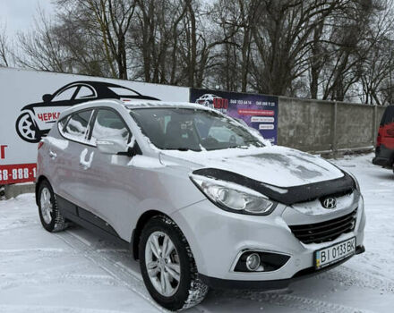 Сірий Хендай іх35, об'ємом двигуна 2 л та пробігом 163 тис. км за 11700 $, фото 1 на Automoto.ua