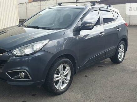 Хендай их35 2011 в Кривом Роге на Automoto.ua Серый Хендай их35, объемом двигателя 2 л и пробегом 240 тыс. км за 13500 $, фото 1 на Automoto.ua
