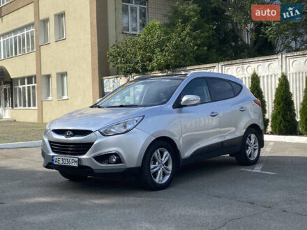 Хендай их35 2011 в Киеве на Automoto.ua Серый Хендай их35, объемом двигателя 2 л и пробегом 122 тыс. км за 9500 $, фото 1 на Automoto.ua