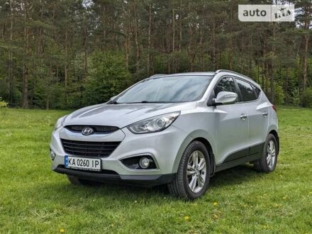 Хендай іх35 2011 у Києві на Automoto.ua Сірий Хендай іх35, об'ємом двигуна 2 л та пробігом 170 тис. км за 12500 $, фото 1 на Automoto.ua