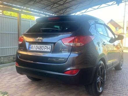 Хендай их35 2011 в Белой Церкве на Automoto.ua Серый Хендай их35, объемом двигателя 2 л и пробегом 196 тыс. км за 14650 $, фото 1 на Automoto.ua
