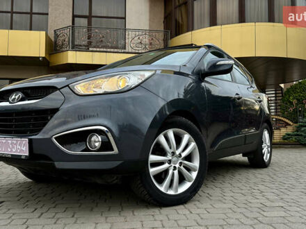 Хендай их35 2011 в Шепетовке на Automoto.ua Серый Хендай их35, объемом двигателя 2 л и пробегом 245 тыс. км за 13500 $, фото 1 на Automoto.ua