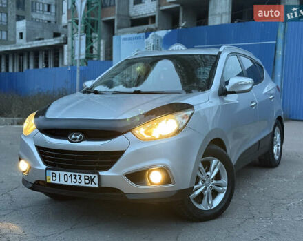 Сірий Хендай іх35, об'ємом двигуна 2 л та пробігом 165 тис. км за 10300 $, фото 1 на Automoto.ua