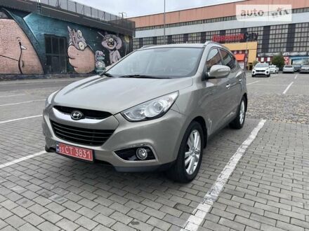 Хендай их35 2011 в Луцке на Automoto.ua Серый Хендай их35, объемом двигателя 1.7 л и пробегом 211 тыс. км за 13300 $, фото 1 на Automoto.ua