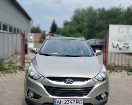 Хендай их35 2011 в Киеве на Automoto.ua Серый Хендай их35, объемом двигателя 2 л и пробегом 227 тыс. км за 12500 $, фото 1 на Automoto.ua