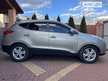 Хендай іх35 2011 у Вінниці на Automoto.ua Сірий Хендай іх35, об'ємом двигуна 2 л та пробігом 114 тис. км за 12600 $, фото 1 на Automoto.ua