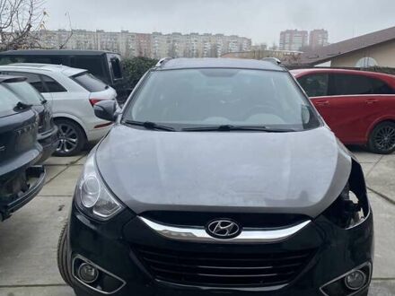 Сірий Хендай іх35, об'ємом двигуна 2 л та пробігом 90 тис. км за 8000 $, фото 1 на Automoto.ua