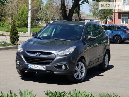 Хендай іх35 2011 у Дніпро (Дніпропетровську) на Automoto.ua Сірий Хендай іх35, об'ємом двигуна 2 л та пробігом 268 тис. км за 9600 $, фото 1 на Automoto.ua