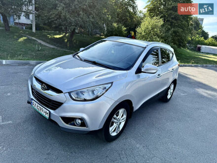 Хендай их35 2011 в Харькове на Automoto.ua Серый Хендай их35, объемом двигателя 2 л и пробегом 165 тыс. км за 10650 $, фото 1 на Automoto.ua