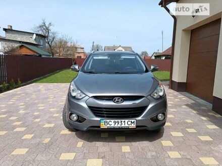 Хендай іх35 2011 у Львові на Automoto.ua Сірий Хендай іх35, об'ємом двигуна 2 л та пробігом 99 тис. км за 13500 $, фото 1 на Automoto.ua