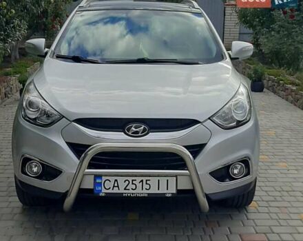 Сірий Хендай іх35, об'ємом двигуна 2 л та пробігом 178 тис. км за 13200 $, фото 1 на Automoto.ua