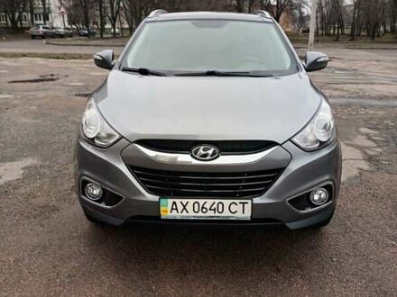 Сірий Хендай іх35, об'ємом двигуна 2 л та пробігом 132 тис. км за 11500 $, фото 1 на Automoto.ua