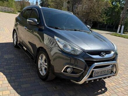 Хендай іх35 2011 у Одесі на Automoto.ua Сірий Хендай іх35, об'ємом двигуна 2 л та пробігом 270 тис. км за 12500 $, фото 1 на Automoto.ua