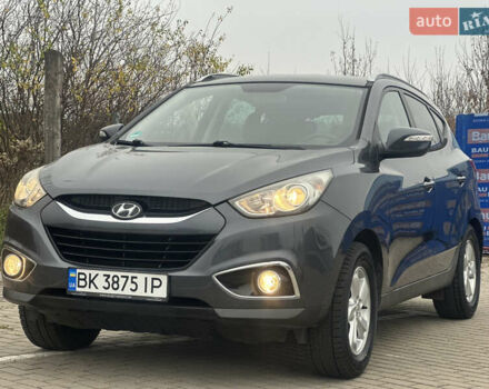 Серый Хендай их35, объемом двигателя 2 л и пробегом 170 тыс. км за 11700 $, фото 1 на Automoto.ua