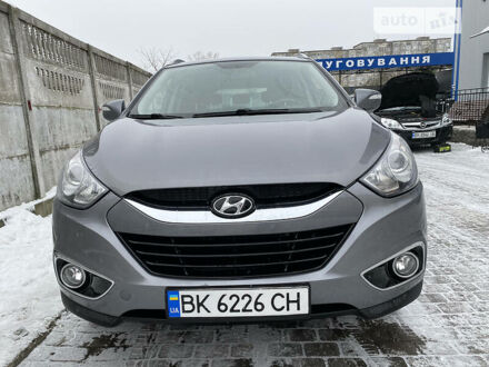 Хендай их35 2012 в Ровно на Automoto.ua Серый Хендай их35, объемом двигателя 1.7 л и пробегом 260 тыс. км за 11500 $, фото 1 на Automoto.ua