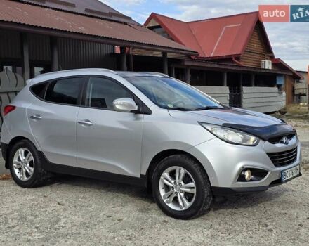 Сірий Хендай іх35, об'ємом двигуна 1.69 л та пробігом 308 тис. км за 11999 $, фото 1 на Automoto.ua