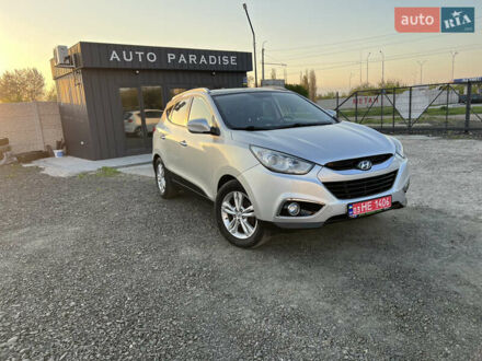 Хендай их35 2012 в Луцке на Automoto.ua Серый Хендай их35, объемом двигателя 2 л и пробегом 214 тыс. км за 13499 $, фото 1 на Automoto.ua