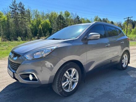 Хендай их35 2012 в Дубно на Automoto.ua Серый Хендай их35, объемом двигателя 2 л и пробегом 182 тыс. км за 11500 $, фото 1 на Automoto.ua