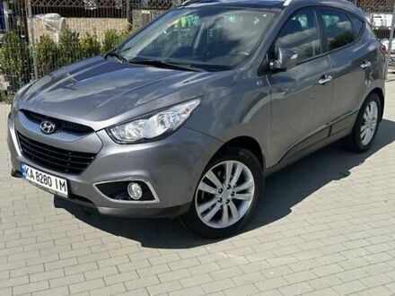 Хендай их35 2012 в Виннице на Automoto.ua Серый Хендай их35, объемом двигателя 2 л и пробегом 168 тыс. км за 14200 $, фото 1 на Automoto.ua