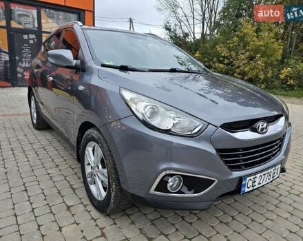 Серый Хендай их35, объемом двигателя 2 л и пробегом 230 тыс. км за 13700 $, фото 1 на Automoto.ua