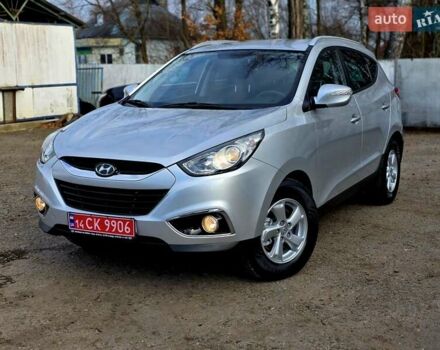 Сірий Хендай іх35, об'ємом двигуна 1.7 л та пробігом 186 тис. км за 11700 $, фото 1 на Automoto.ua
