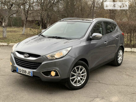 Хендай іх35 2012 у Вінниці на Automoto.ua Сірий Хендай іх35, об'ємом двигуна 1.7 л та пробігом 159 тис. км за 12850 $, фото 1 на Automoto.ua