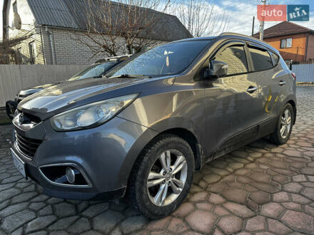 Хендай их35 2012 в Коростышеве на Automoto.ua Серый Хендай их35, объемом двигателя 2 л и пробегом 197 тыс. км за 12500 $, фото 1 на Automoto.ua