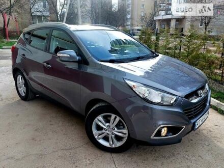 Хендай іх35 2012 у Івано-Франківську на Automoto.ua Сірий Хендай іх35, об'ємом двигуна 1.7 л та пробігом 166 тис. км за 12100 $, фото 1 на Automoto.ua