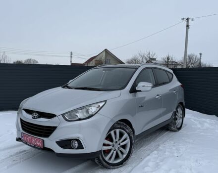 Сірий Хендай іх35, об'ємом двигуна 1.7 л та пробігом 195 тис. км за 12450 $, фото 1 на Automoto.ua