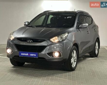 Сірий Хендай іх35, об'ємом двигуна 2 л та пробігом 176 тис. км за 11500 $, фото 1 на Automoto.ua