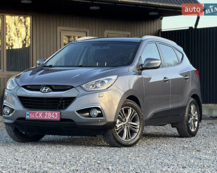 Сірий Хендай іх35, об'ємом двигуна 2 л та пробігом 230 тис. км за 14450 $, фото 1 на Automoto.ua