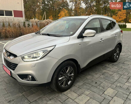 Хендай их35 2013 в Луцке на Automoto.ua Серый Хендай их35, объемом двигателя 2 л и пробегом 183 тыс. км за 16500 $, фото 1 на Automoto.ua