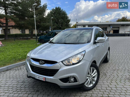 Хендай іх35 2013 у Івано-Франківську на Automoto.ua Сірий Хендай іх35, об'ємом двигуна 2 л та пробігом 253 тис. км за 13900 $, фото 1 на Automoto.ua