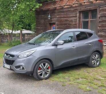 Хендай іх35 2014 у Луцьку на Automoto.ua Сірий Хендай іх35, об'ємом двигуна 2 л та пробігом 197 тис. км за 14999 $, фото 1 на Automoto.ua