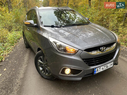 Хендай іх35 2014 у Івано-Франківську на Automoto.ua Сірий Хендай іх35, об'ємом двигуна 2 л та пробігом 96 тис. км за 14600 $, фото 1 на Automoto.ua