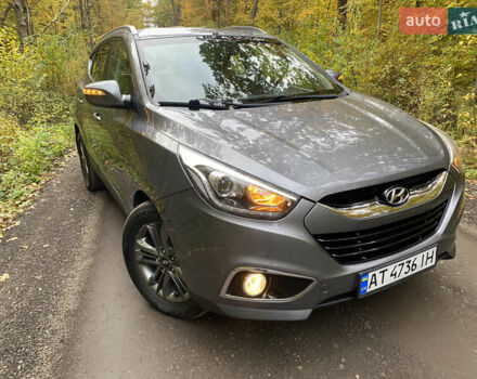 Хендай их35 2014 в Ивано-Франковске на Automoto.ua Серый Хендай их35, объемом двигателя 2 л и пробегом 96 тыс. км за 14600 $, фото 1 на Automoto.ua
