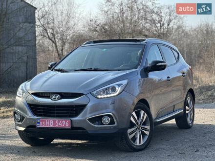 Хендай их35 2014 в Радивилове на Automoto.ua Серый Хендай их35, объемом двигателя 2 л и пробегом 230 тыс. км за 15900 $, фото 1 на Automoto.ua
