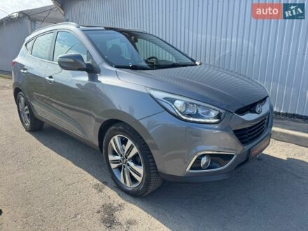 Сірий Хендай іх35, об'ємом двигуна 2 л та пробігом 187 тис. км за 15550 $, фото 1 на Automoto.ua