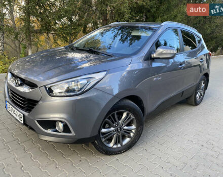 Хендай их35 2014 в Виннице на Automoto.ua Серый Хендай их35, объемом двигателя 1.7 л и пробегом 189 тыс. км за 14300 $, фото 1 на Automoto.ua