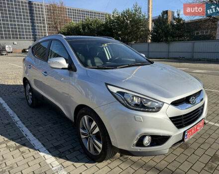 Серый Хендай их35, объемом двигателя 2 л и пробегом 187 тыс. км за 16600 $, фото 1 на Automoto.ua